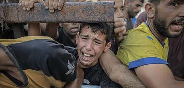 UNICEF: Qəzzadakı vəziyyət insan əli ilə ortaya çıxan fəlakətdir