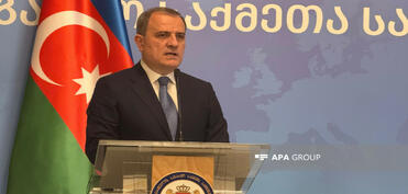 Ceyhun Bayramov: Azərbaycan və Ermənistan cəmiyyətləri arasında etimadqurucu tədbirlər çox önəmlidir