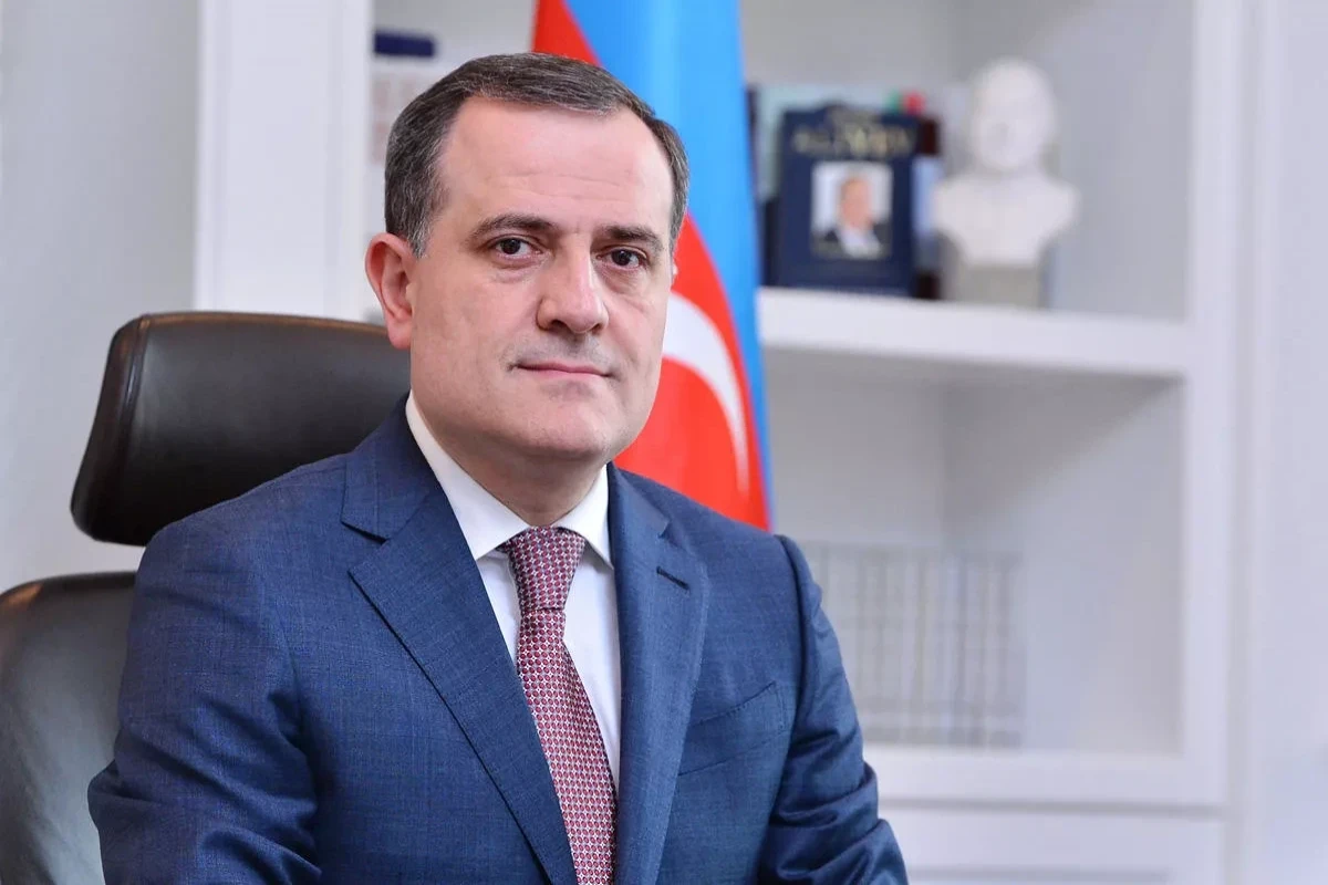 Xarici işlər naziri Ceyhun Bayramov Gürcüstana səfər edib