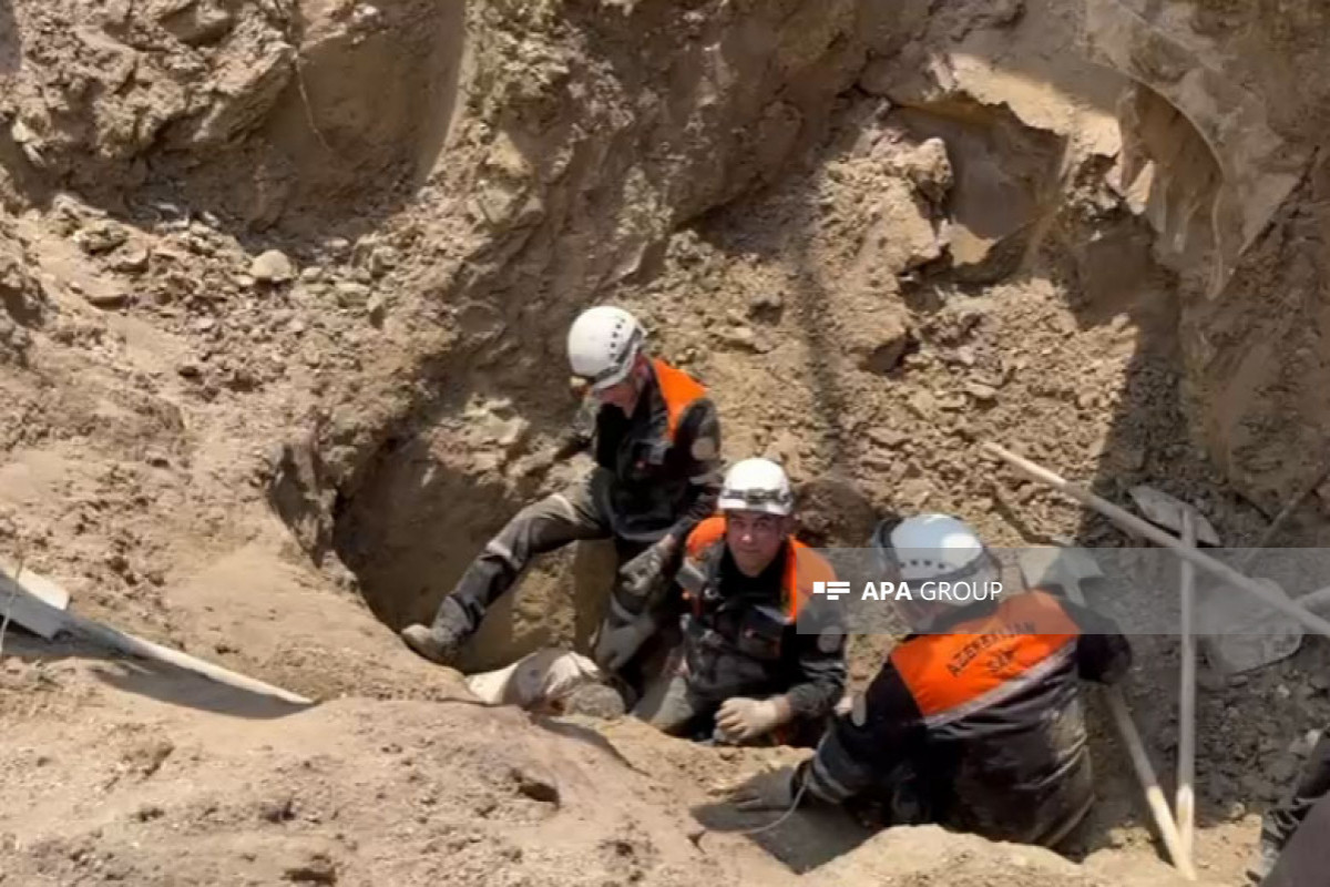 Sumqayıtda uçqun altında qalaraq ölən fəhlə ilə bağlı araşdırma aparılır -  YENİLƏNİB-2