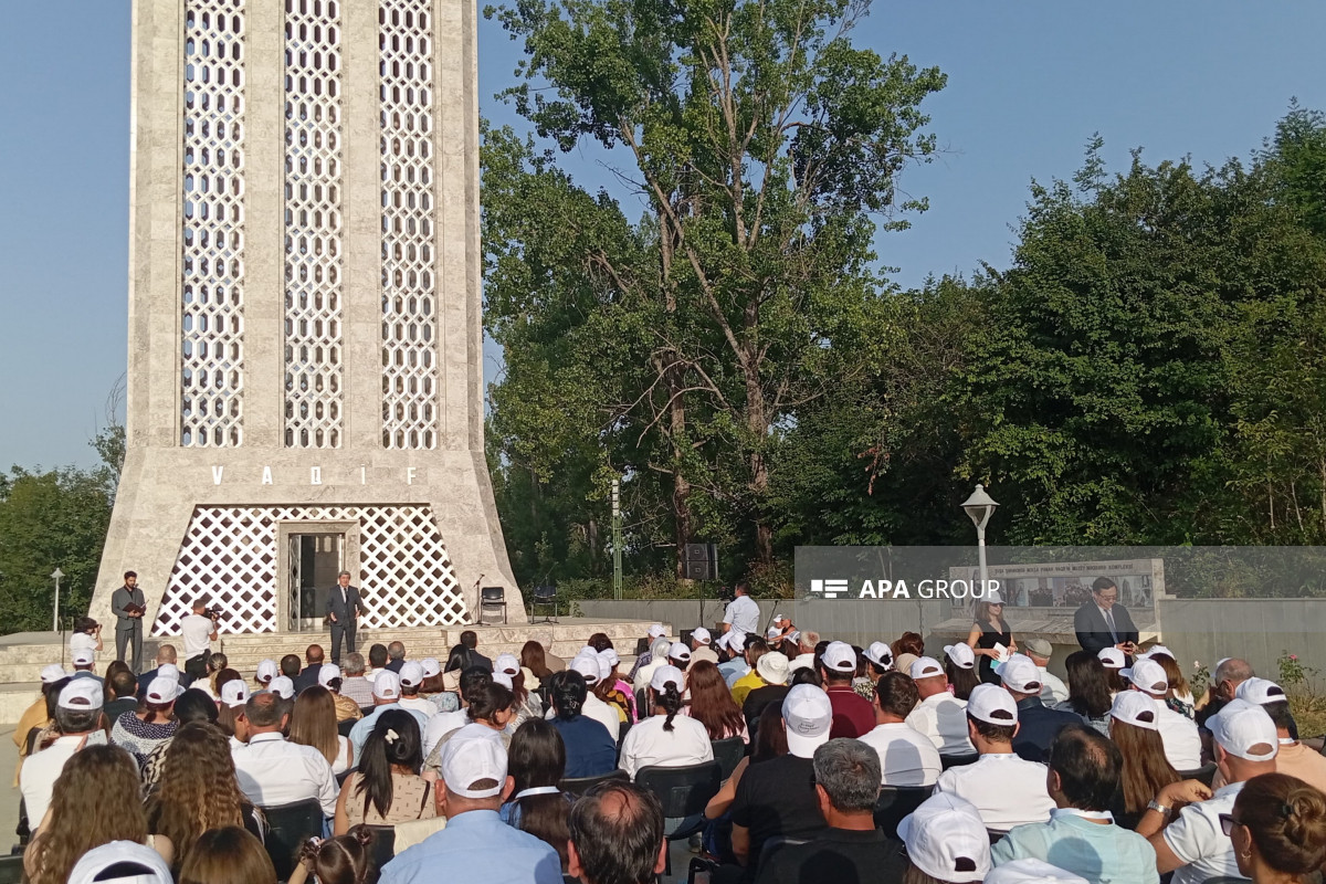 Şuşada Vaqif Poeziya Günləri keçirilir - FOTO