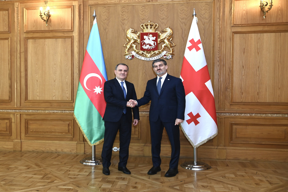 Ceyhun Bayramov Gürcüstan Prezidentini Ermənistanla normallaşma prosesi barədə məlumatlandırıb