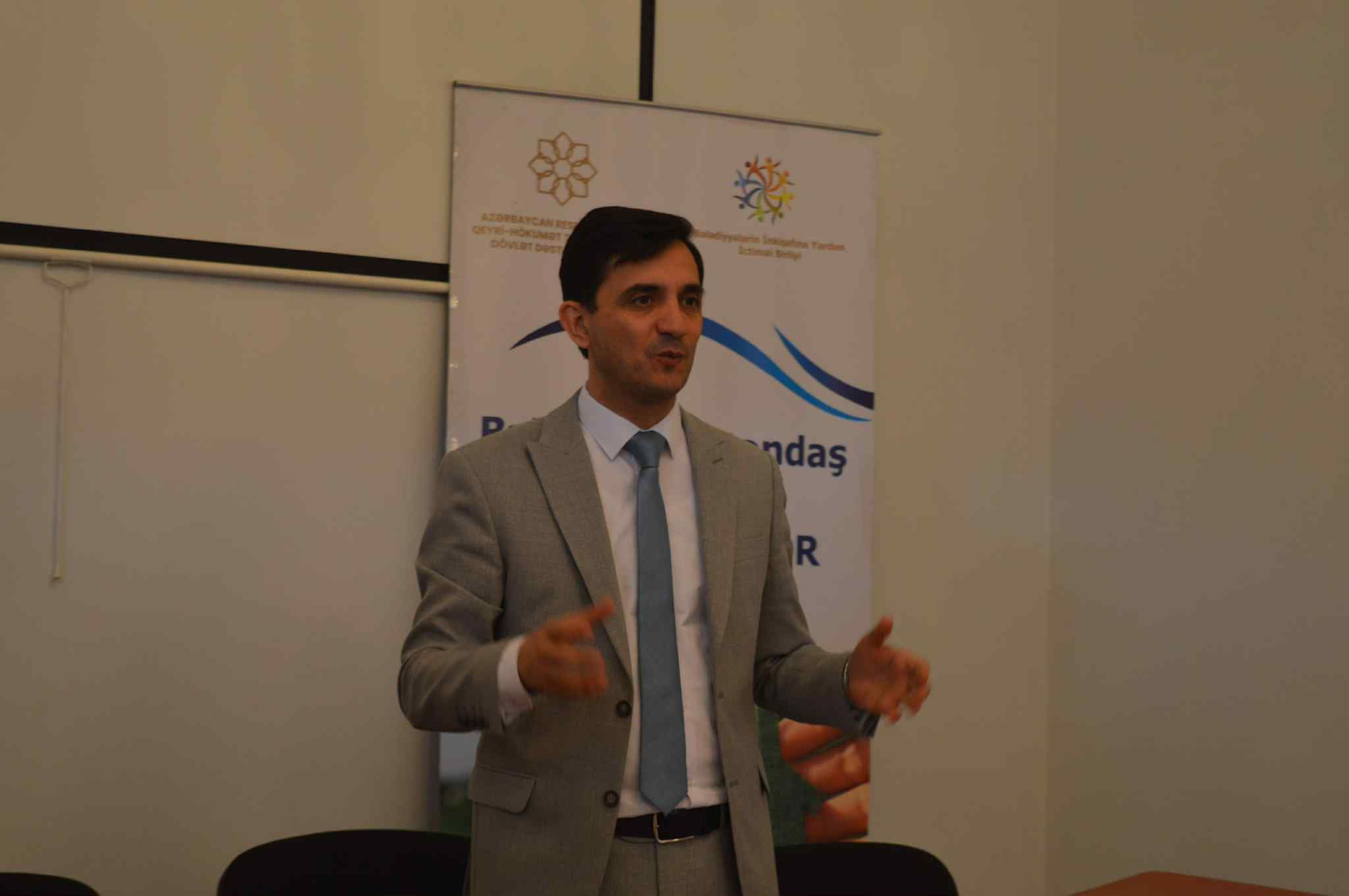 Niyaməddin Orduxanlının rəhbərlik etdiyi QHT Xətai rayonunda üçüncü görüşünü keçirib