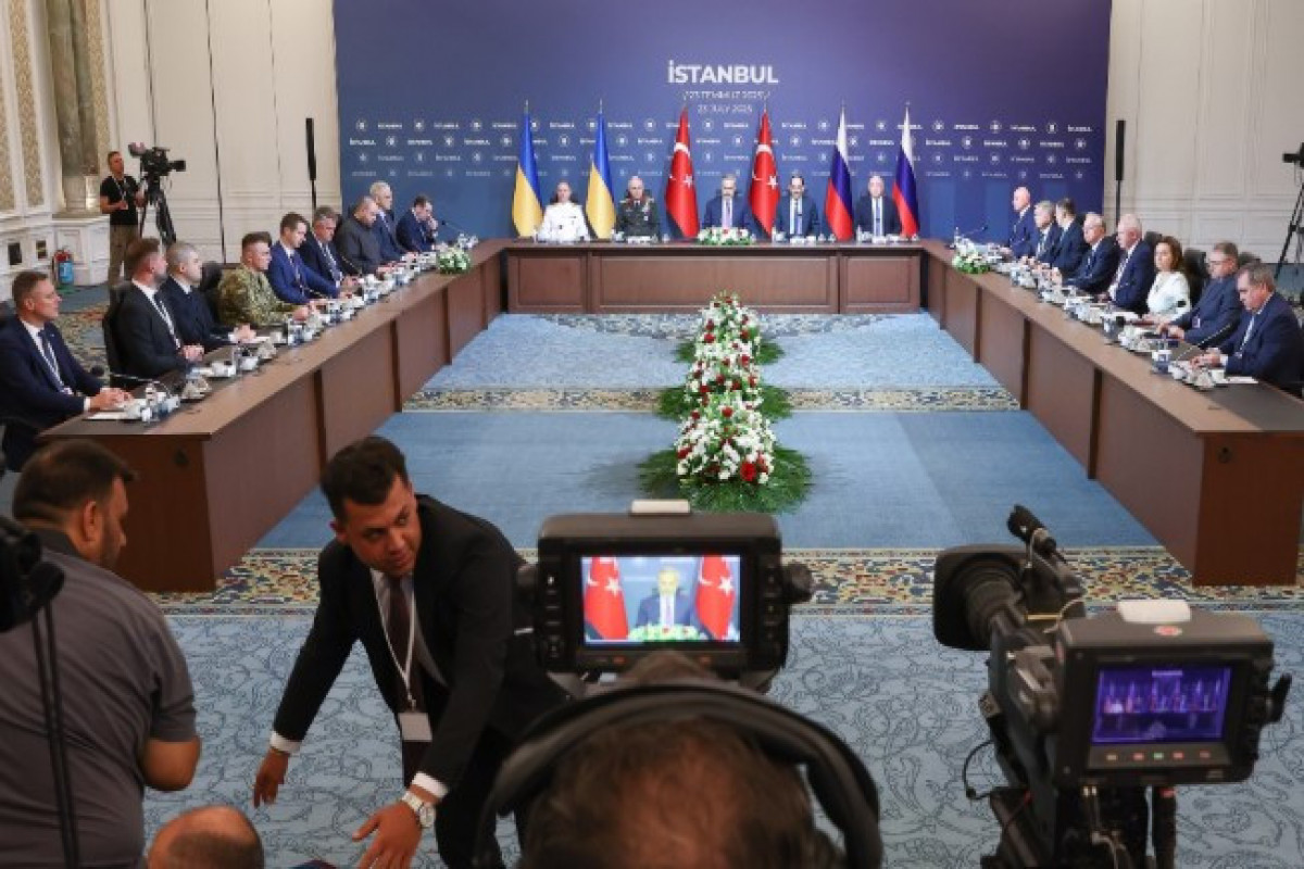 İstanbulda Rusiya-Ukrayna danışıqlarının üçüncü raundu başa çatıb - FOTO - YENİLƏNİB-2