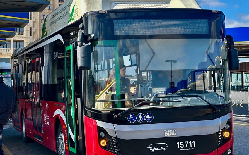 Bakıda iki müntəzəm marşrutun hərəkət sxemi dəyişdirilir