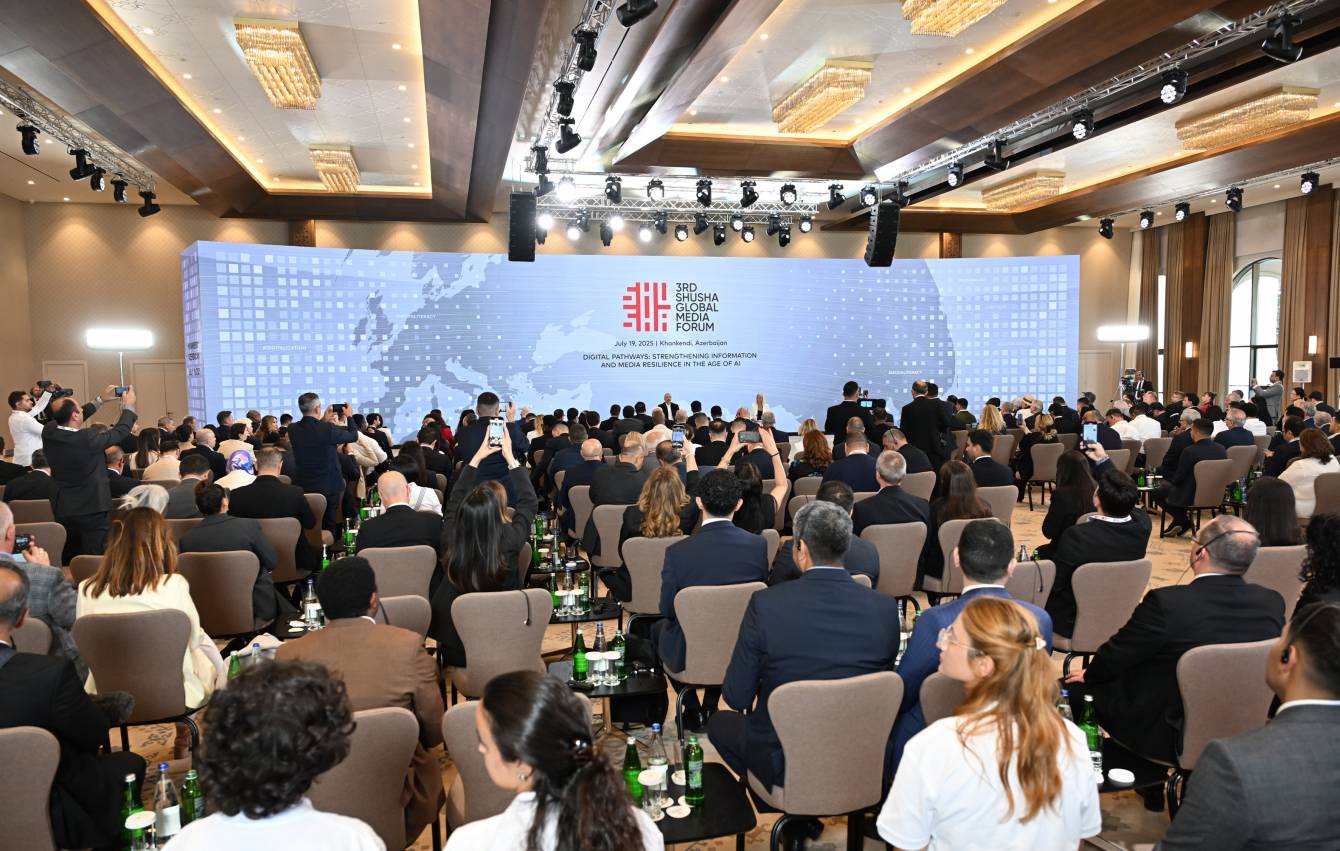 III Şuşa Qlobal Media Forumu: informasiya müharibəsində effektiv platforma