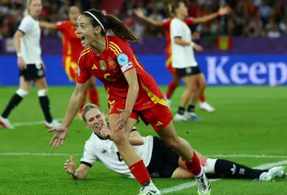 Avropa çempionatı: İspaniya finalda İngiltərə ilə qarşılaşacaq