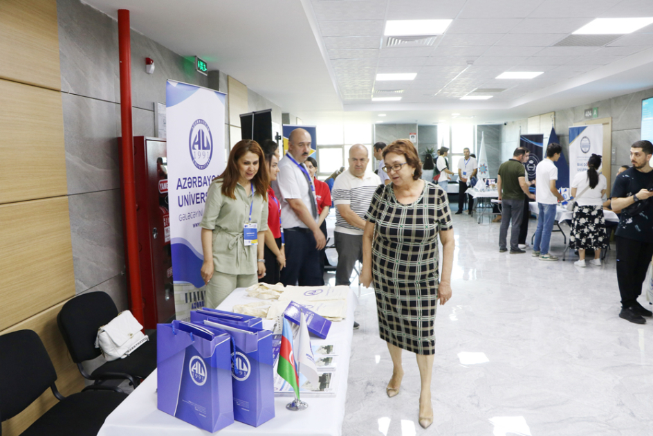 Azərbaycan Universiteti ali təhsil müəssisələrinin sərgisində təmsil olunacaq