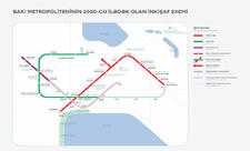 Bakıda yeni metro stansiyalarının tikintisi ilə bağlı layihələndirilmə işlərinə başlanılır