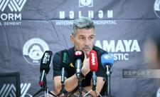 Yunanıstan klubunun baş məşqçisi: "Araz-Naxçıvan"la cavab oyunu tamam fərqli olacaq"