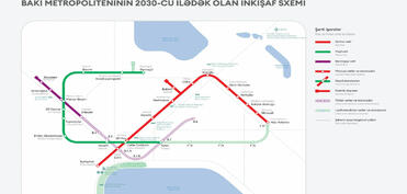 Bakıda yeni metro stansiyalarının tikintisi ilə bağlı layihələndirilmə işlərinə başlanılır