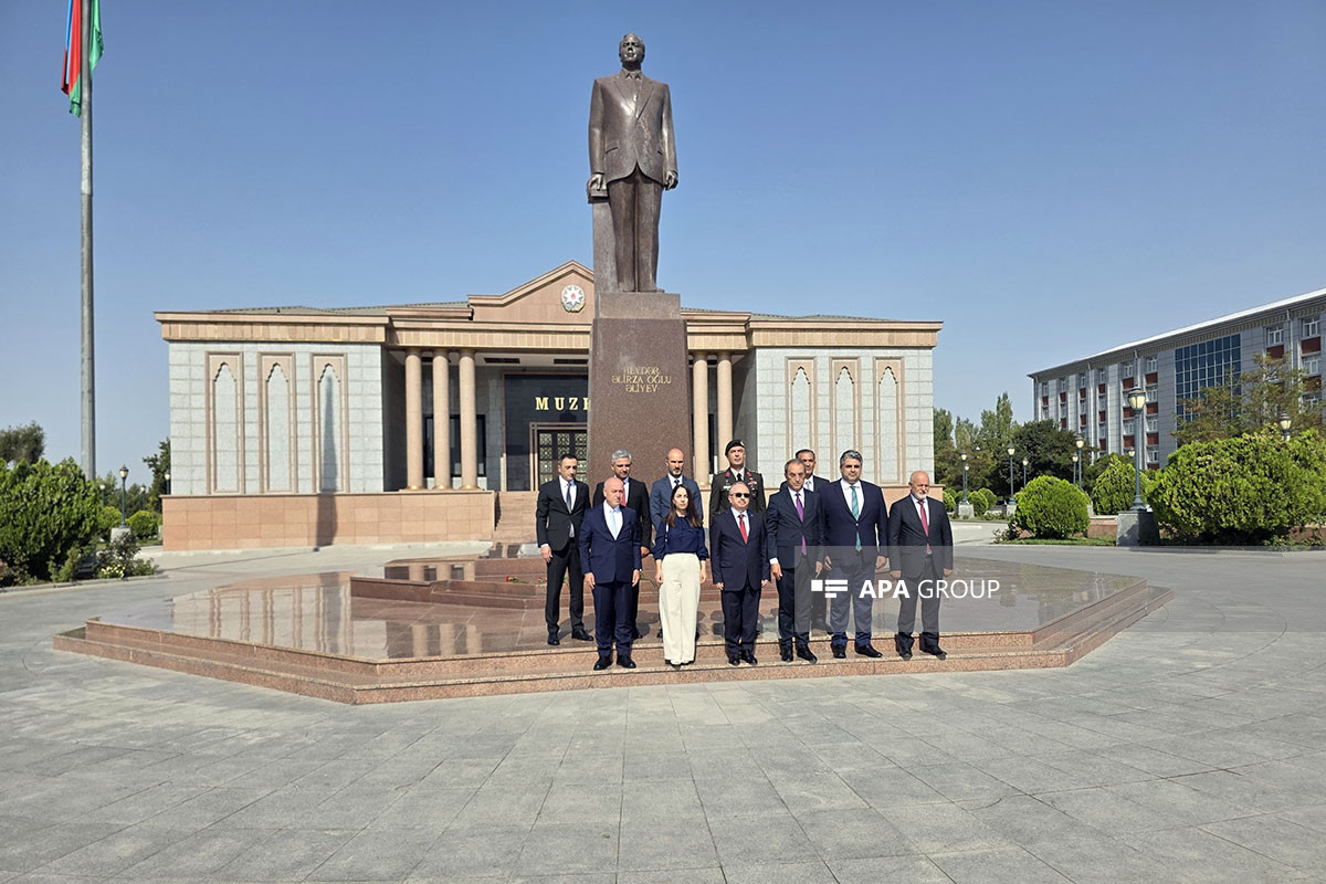 Türkiyə səfiri Naxçıvana gəlib