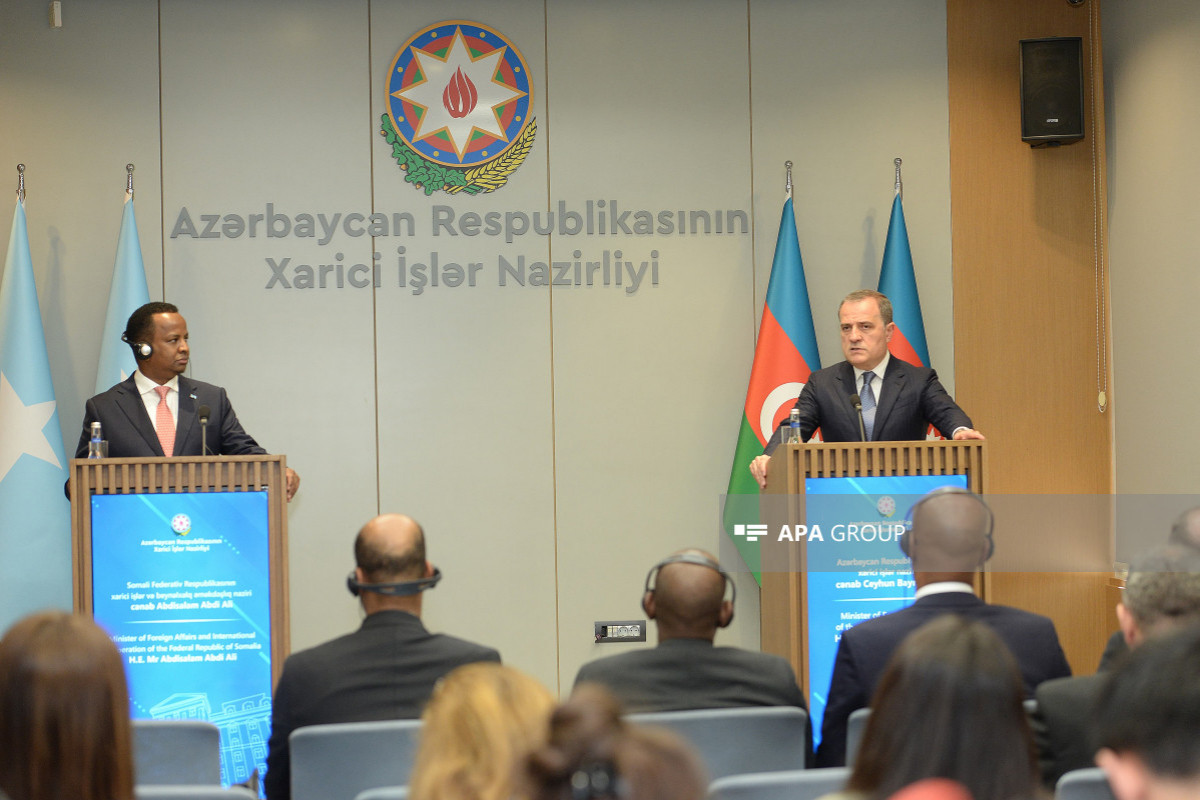 XİN rəhbəri: Azərbaycan-Somali əlaqələrində müsbət dinamika var