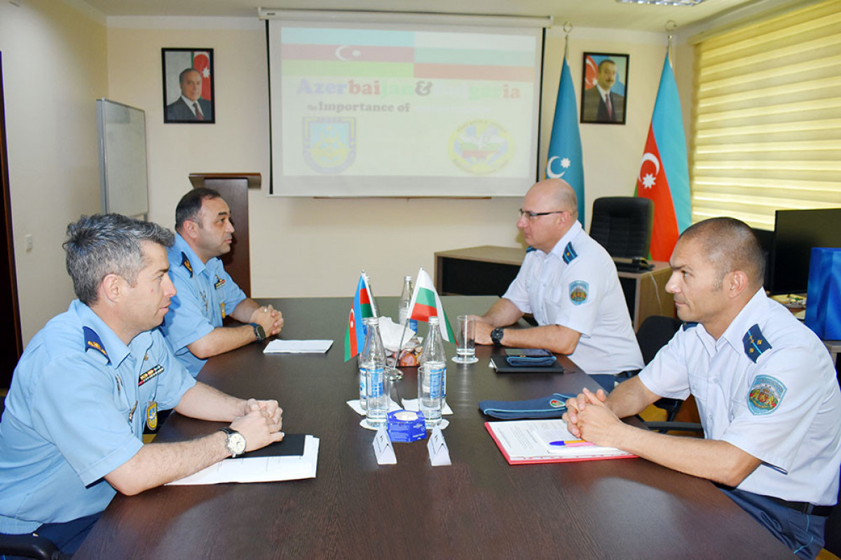 Azərbaycan və Bolqarıstan HHQ-nin ekspert görüşü keçirilib