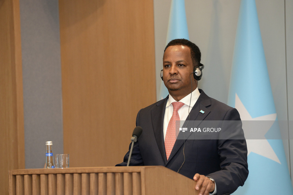 Somali XİN rəhbəri: Azərbaycanla müdafiə sahəsində geniş əməkdaşlığımız mövcuddur