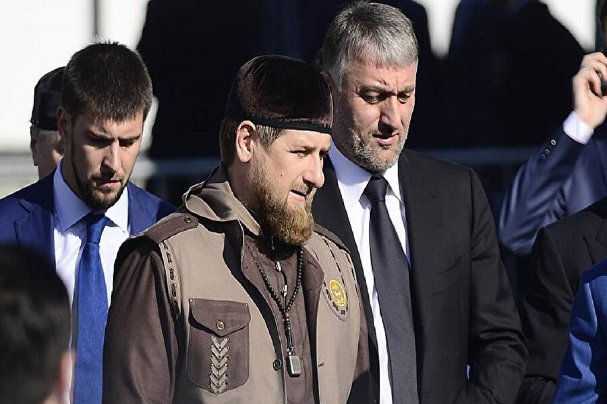 Ramzan Kadırov dənizdə batmaq təhlükəsi ilə üzləşib