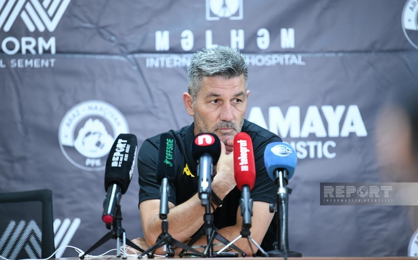 Yunanıstan klubunun baş məşqçisi: "Araz-Naxçıvan"la cavab oyunu tamam fərqli olacaq"