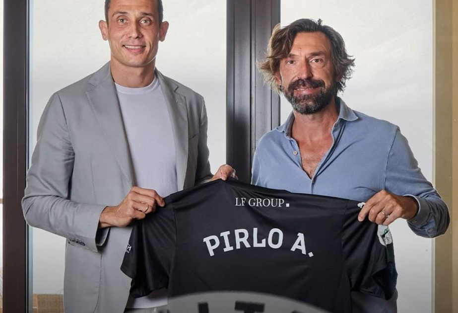 Andrea Pirlo BƏƏ klubuna baş məşqçi təyin olunub