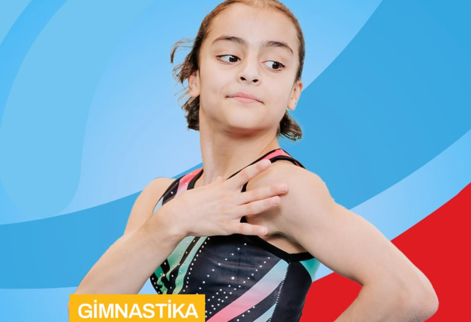 Azərbaycan gimnastı Avropa Gənclər Yay Olimpiya Festivalının finalında mübarizə aparacaq