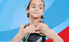 Azərbaycan gimnastı Avropa Gənclər Yay Olimpiya Festivalının finalında mübarizə aparacaq