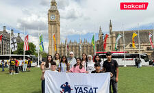 “Bakcell”in dəstəyi ilə “YAŞAT” yay məktəbi Londonda