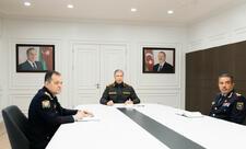 Daxili İşlər Nazirliyində əməliyyat müşavirəsi keçirilib