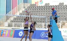 Çimərlik voleybolu üzrə Azərbaycan çempionatının mükafatçıları müəyyənləşib