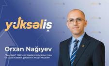 "AzerGold" QSC-nin əməkdaşı “Yüksəliş” müsabiqəsinin qalibi olub
