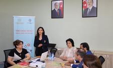 İsmayıllıda qadınların biznesdə təmsilçiliyi ilə bağlı tədbir keçirilib - FOTOLAR