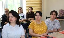 İsmayıllıda qadınların biznesdə təmsilçiliyi ilə bağlı tədbir keçirilib - FOTOLAR
