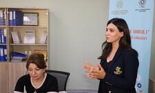 İsmayıllıda qadınların biznesdə təmsilçiliyi ilə bağlı tədbir keçirilib - FOTOLAR