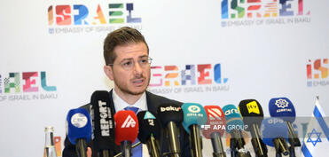 Səfir: İsrail İranın yeni ballistik raket istehsal etmək qabiliyyətini demək olar ki, tam məhv edib