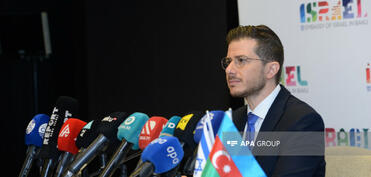 İsrail səfiri: Azərbaycan artıq Yaxın Şərqdə də aktiv rol oynayır