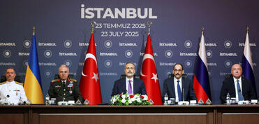 İstanbul danışıqlarında Putin və Zelenskinin harada görüşə biləcəyi məsələsi müzakirə olunub