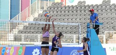 Çimərlik voleybolu üzrə Azərbaycan çempionatının mükafatçıları müəyyənləşib
