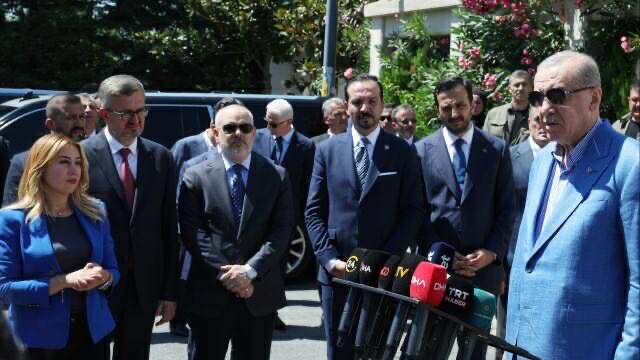 Ərdoğan: Həftə içində Putin və Trampla görüşə bilərəm