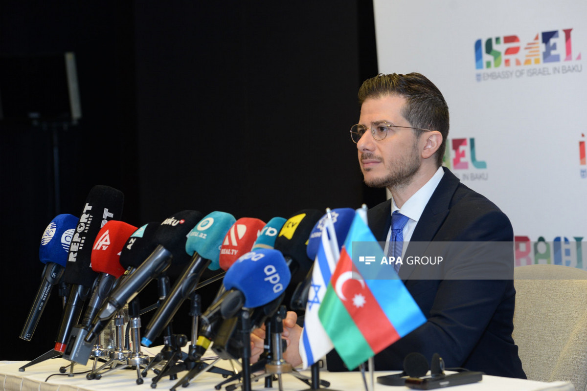 Səfir: Azərbaycanla İsrailin əməkdaşlığı regional bir gücə çevrilə bilər