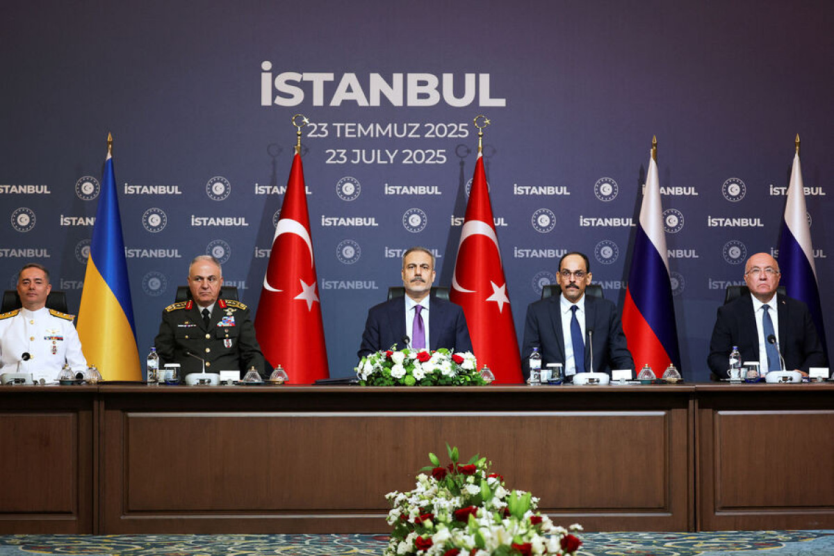 İstanbul danışıqlarında Putin və Zelenskinin harada görüşə biləcəyi məsələsi müzakirə olunub