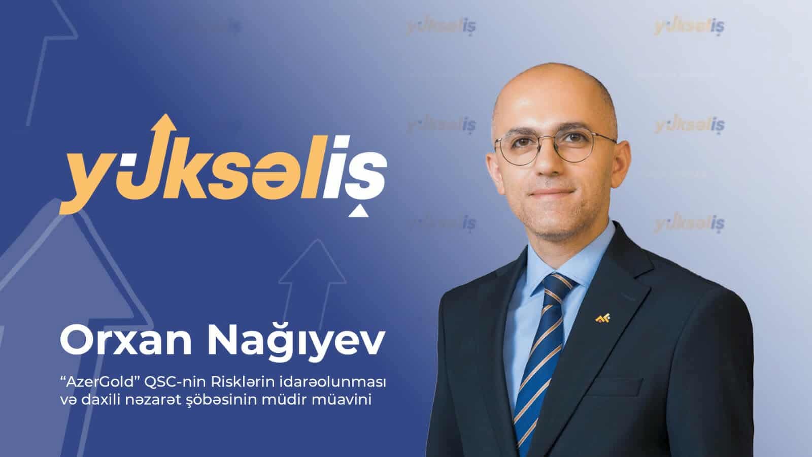 "AzerGold" QSC-nin əməkdaşı “Yüksəliş” müsabiqəsinin qalibi olub