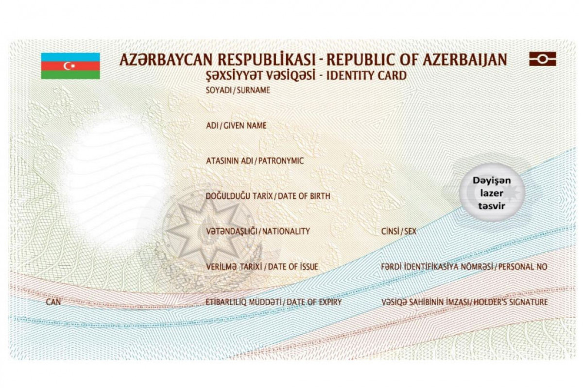 Azərbaycanda şəxsiyyət vəsiqəsinə yaşayış yeri və vətəndaşlıq məlumatları əlavə ediləcək
