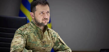 Zelenski: Rusiyanın hərbi sənaye müəssisələri müharibənin real təsirlərini hiss etməlidir