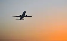 Denverdə təyyarə qalxarkən yanıb