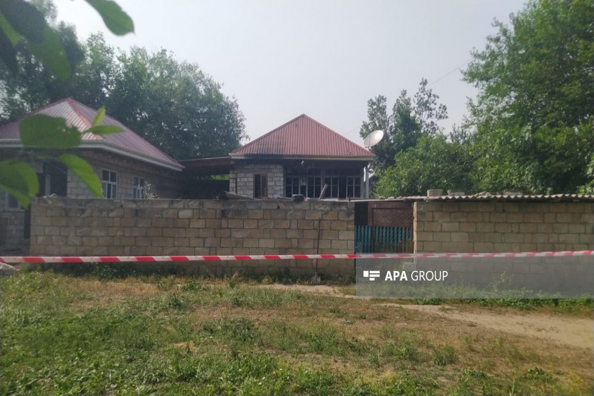 Tovuzda qardaşı tərəfindən baltalanan qadın xəstəxanada ölüb