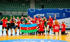 Avropa çempionu olan Azərbaycan komandasının məşqçisi: "Qarşıya ən azı yarımfinala çıxmaq məqsədi qoyulmuşdu"