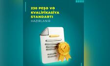 İlin sonunadək 200-dən çox peşə və kvalifikasiya standartı təsdiqlənəcək