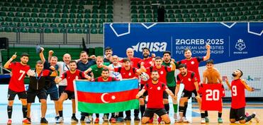 Avropa çempionu olan Azərbaycan komandasının məşqçisi: "Qarşıya ən azı yarımfinala çıxmaq məqsədi qoyulmuşdu"