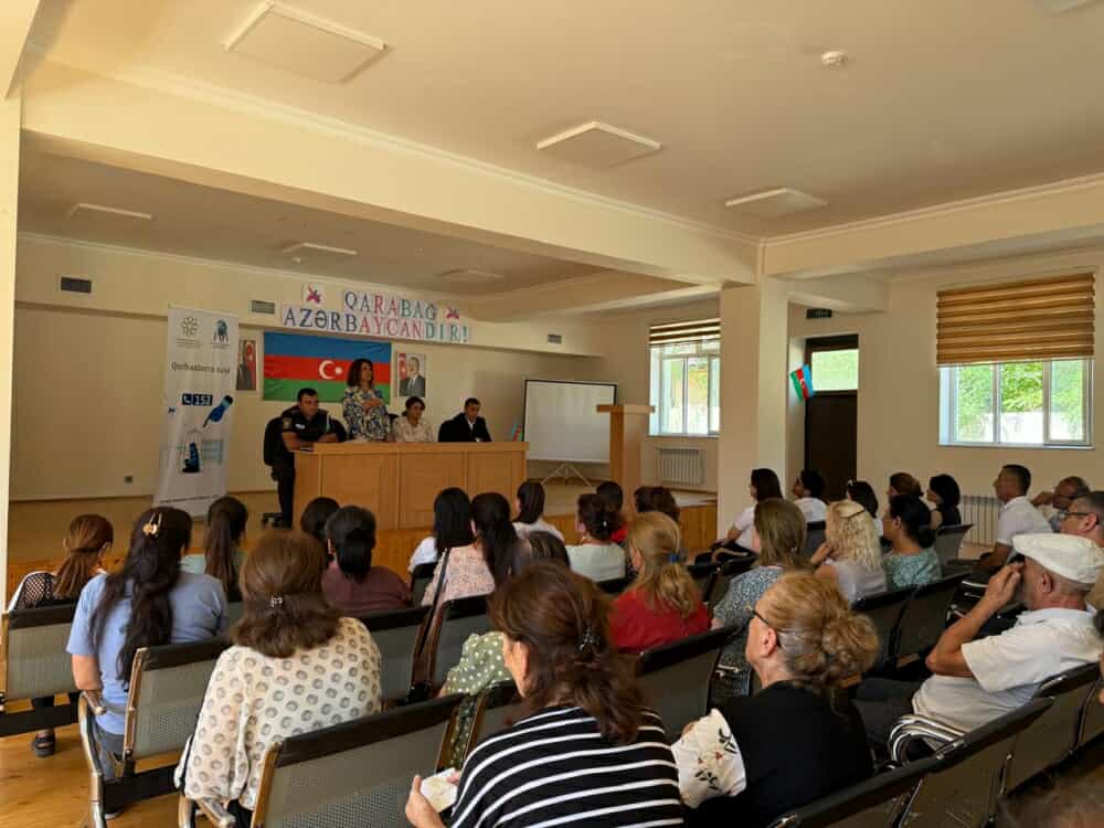Lerikdə insan alverinə qarşı maarifləndirici tədbir keçirildi