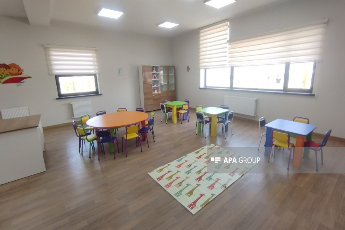 Bu günə qədər 55 minə yaxın uşaq məktəbəhazırlıq qrupuna qəbul edilib
