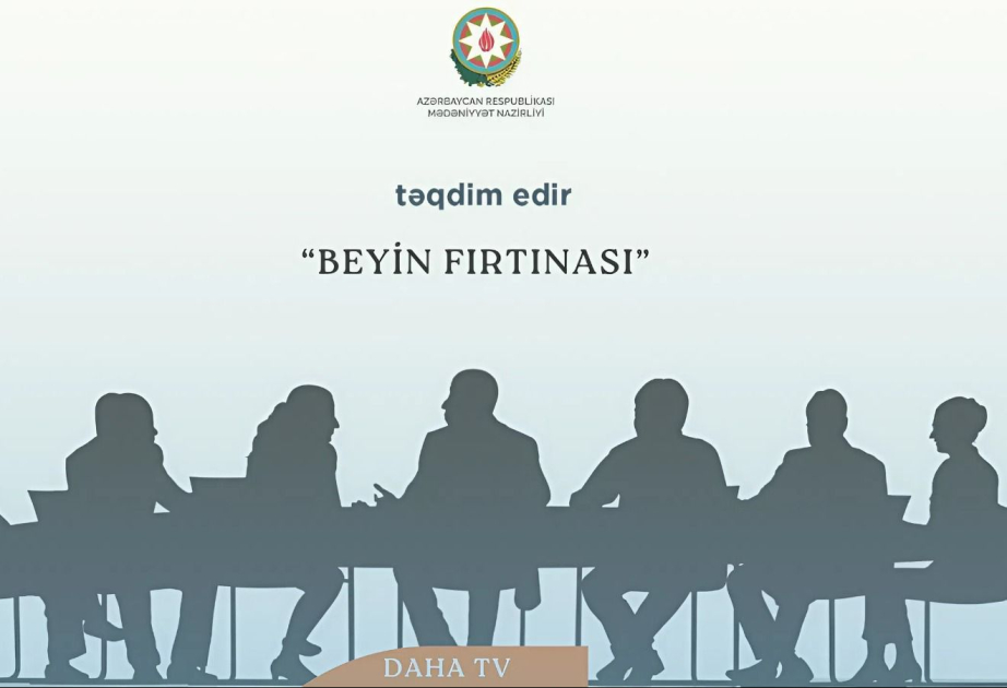 Mədəniyyət Nazirliyinin “Beyin fırtınası” layihəsi başlanır