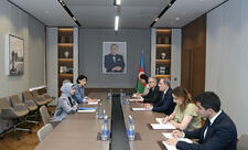 UNICEF-in nümayəndəsinin Azərbaycandakı diplomatik missiyası başa çatıb
